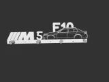 Crochet mural pour porte clés BMW M _GOLF MK3-5