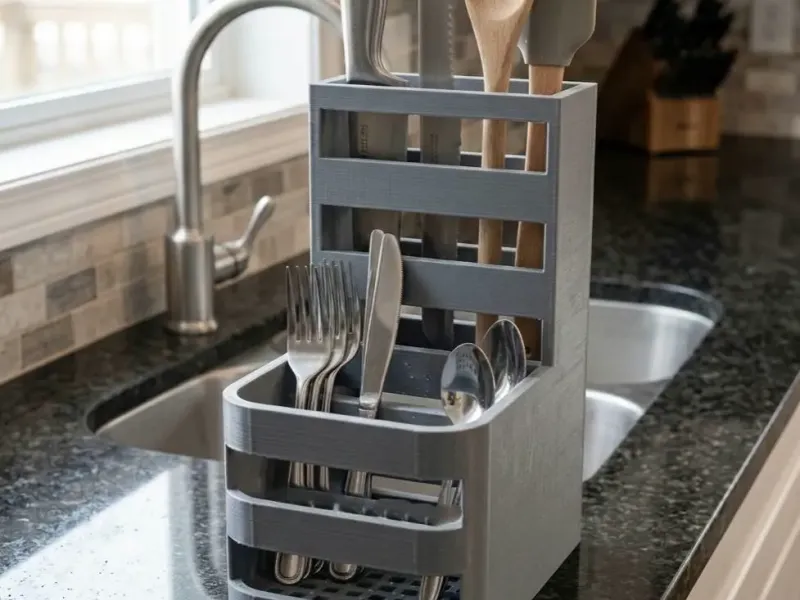 Duo-Tower Kitchen Organizer