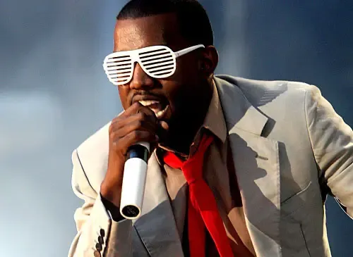 Kanye west glasses