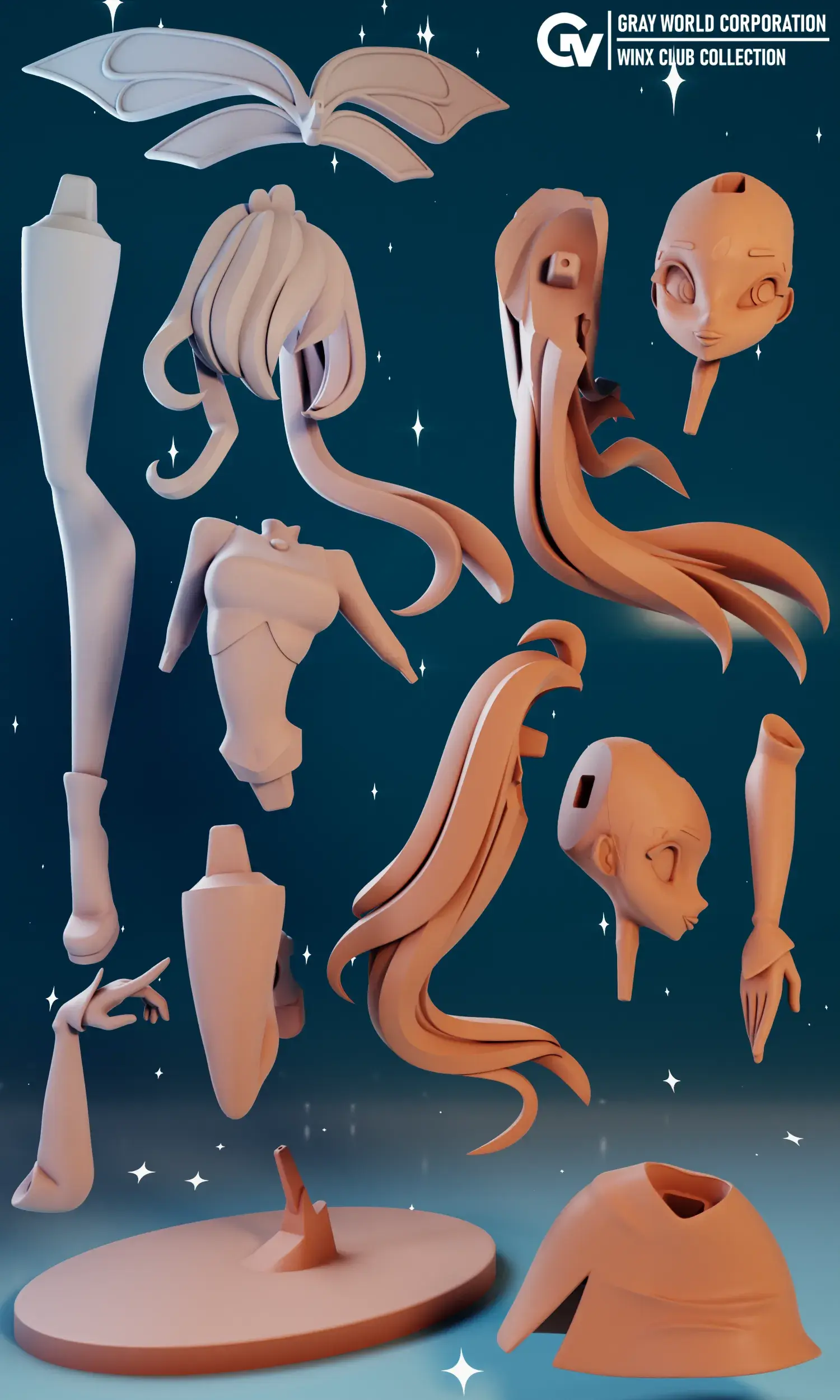 Bloom Fairy Form | Winx Club