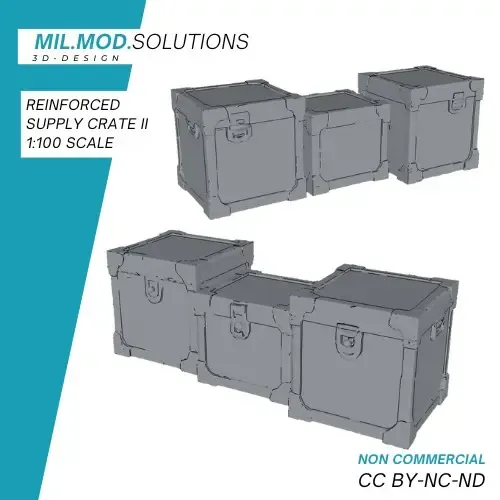 Reinforced Supply Crates II