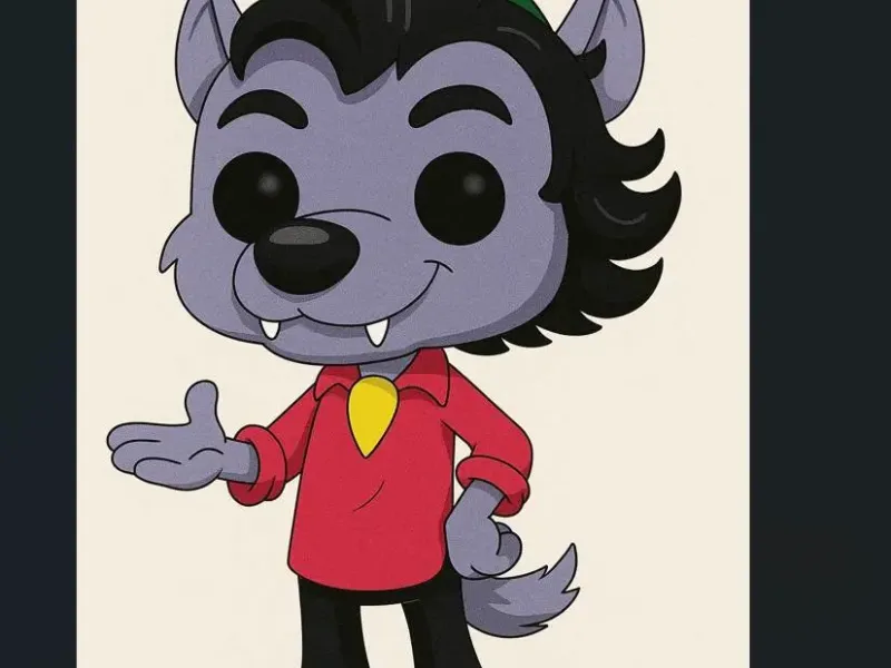 Volk ( the wolf from "Nu, pogodi!")