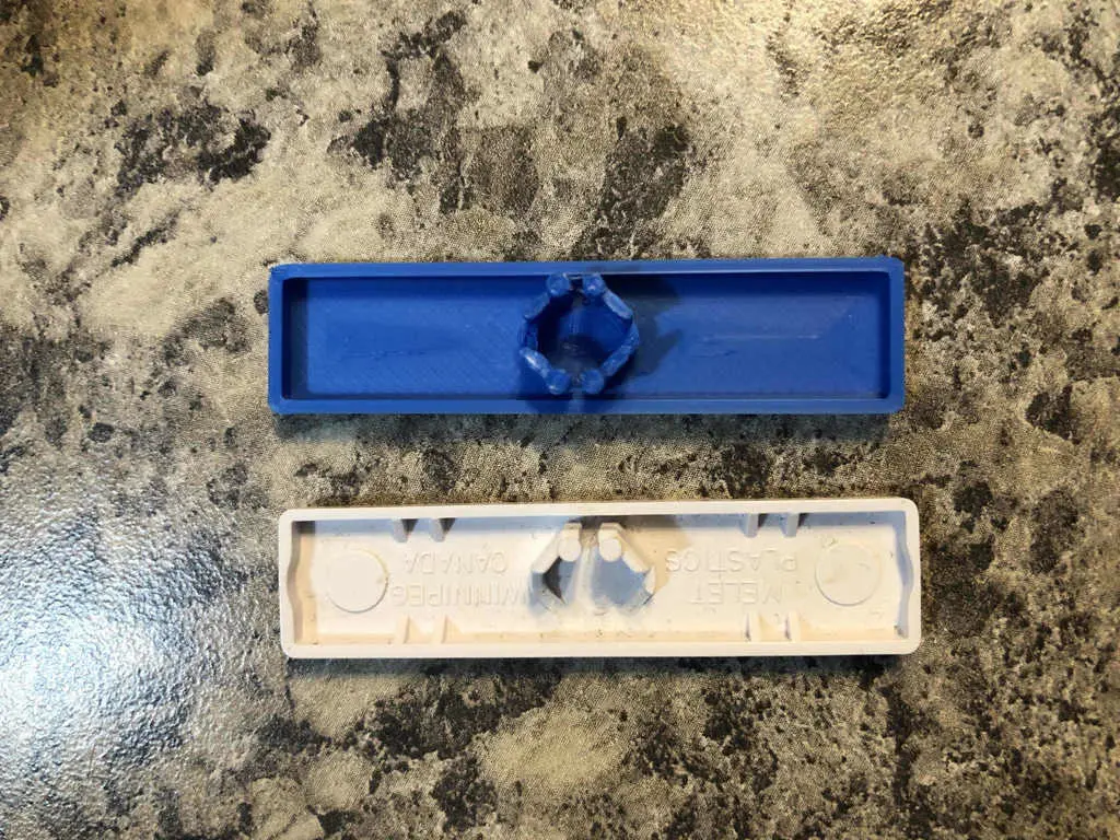 Kitchen Craft: Hinge Cover Cap
