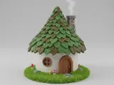 Fantasy Dwarf Cottage Version 6-0