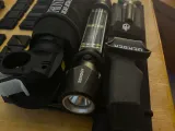 Sistema de montagem Molle 4 x 5 com elevadores e gestão de tiras-2