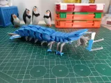 Mecha Squilla Transformers Model Kit-3