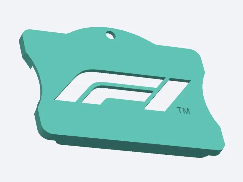Porta Badge F1