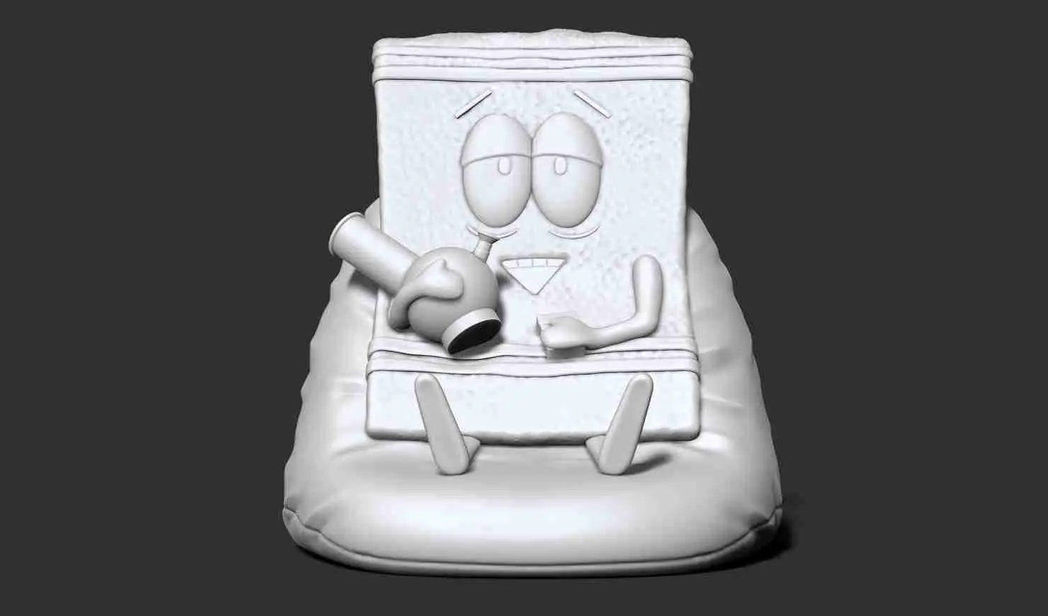 TOWELIE - SOUTH PARK 3D DRUCK FIGUR