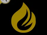 Simple Flame Symbol - 2D Art-0