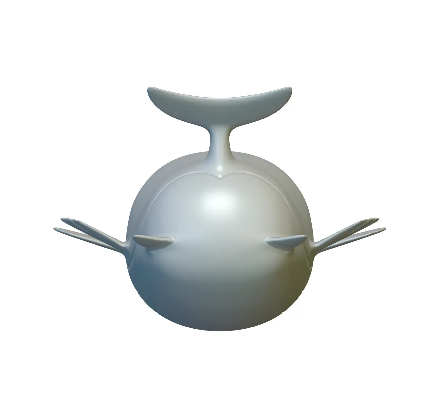 Pokemon Wailord #321 - Ready for 3D Printing!