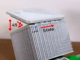Decorative box hinged-3