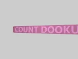 COUNT DOOKU_ star wars keychain-1