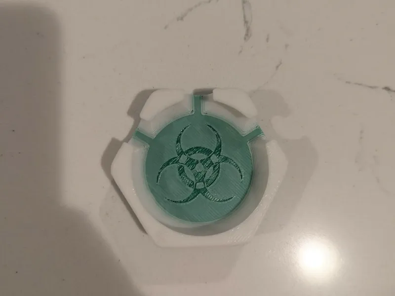 Hextraction Contagion Tile