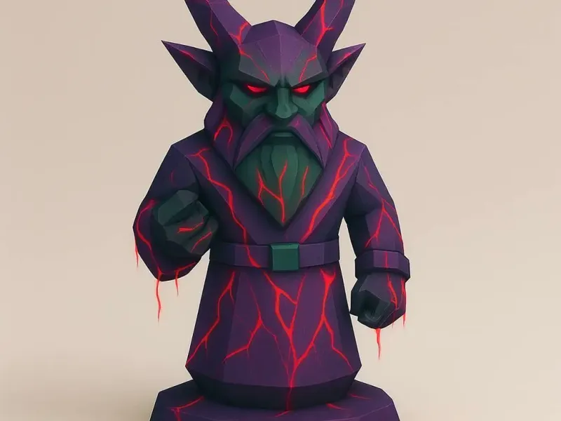 King Krampus(chess piece)