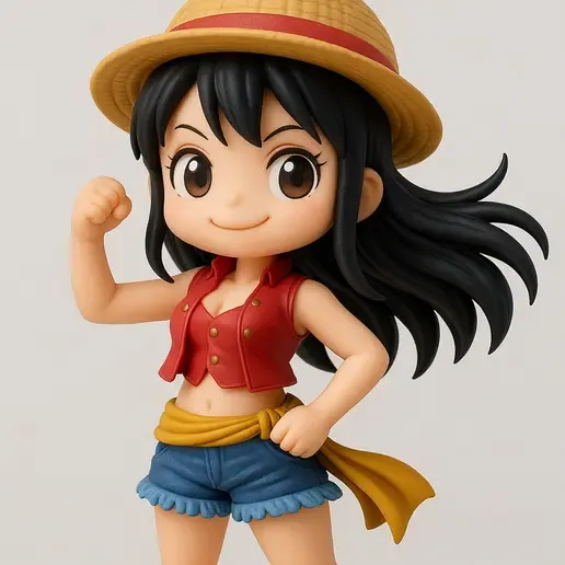 Luffy girl