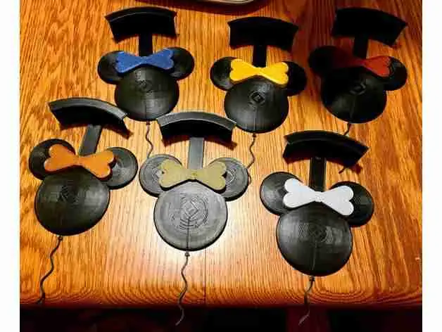 Minnie Mouse Ears Wall Display
