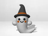 Funny Ghost - Halloween-2
