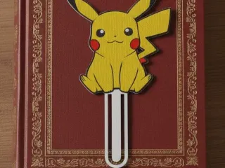 Pikachu Bookmark