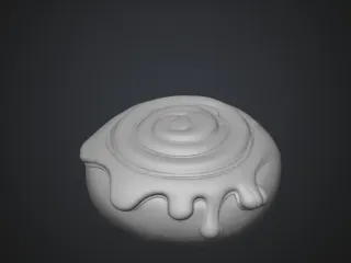 cinnamon roll (Holiday)