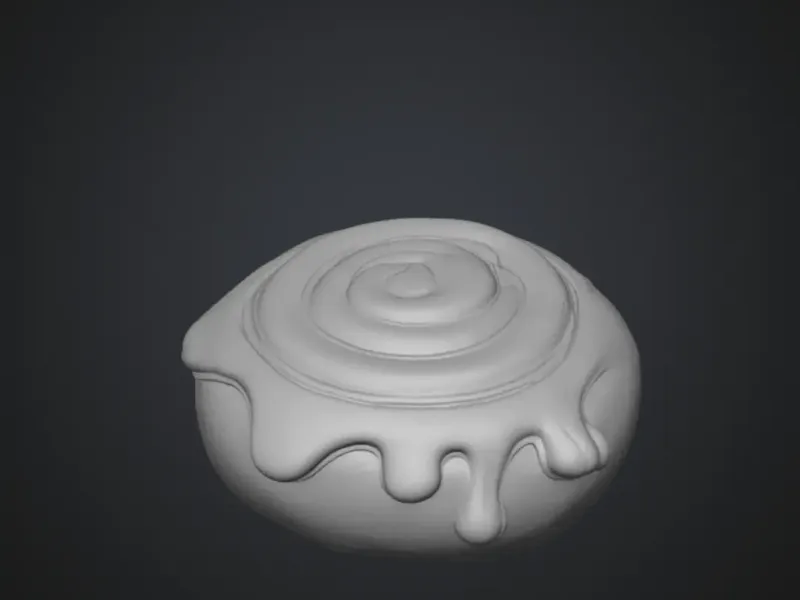 cinnamon roll (Holiday)