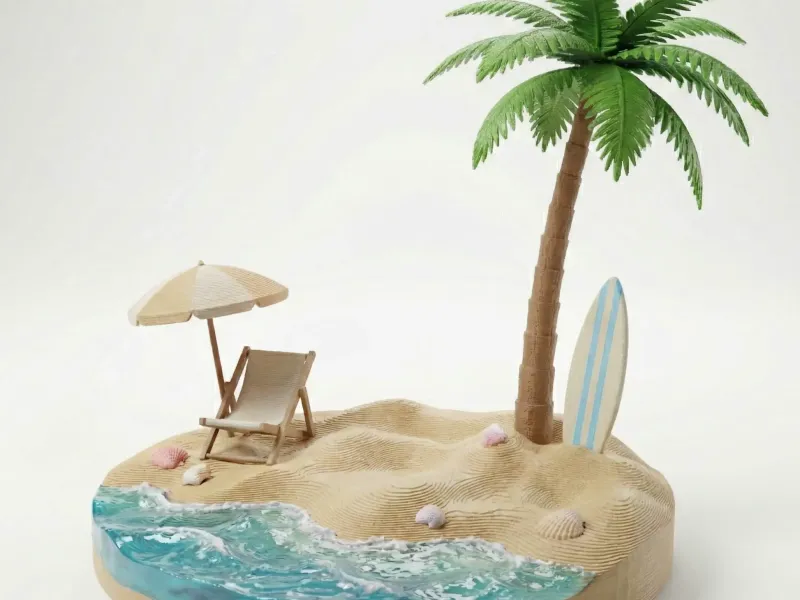Base da spiaggia