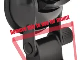 Escort Radar Detector Mirror Mount 18-23mm-6