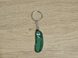 Pickle Rick Keychain-1