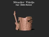 Stranger Things - Cup  3d print model-0