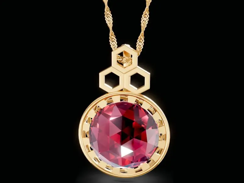 HexaFlare Pendant