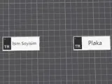 Plaka Anahtarlık-0