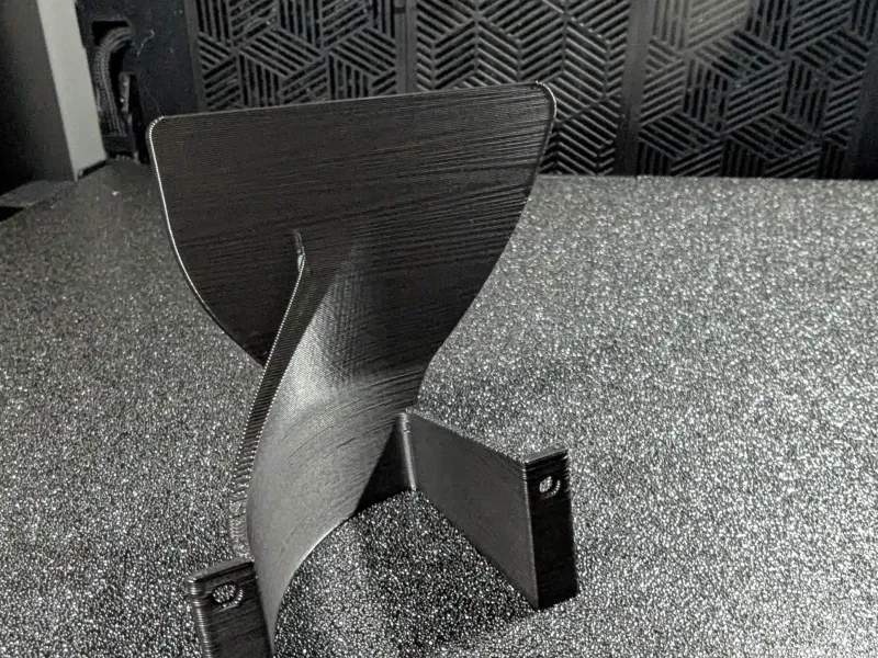 Heater Recirc mod waste chute guide for Shay's Poop Chute