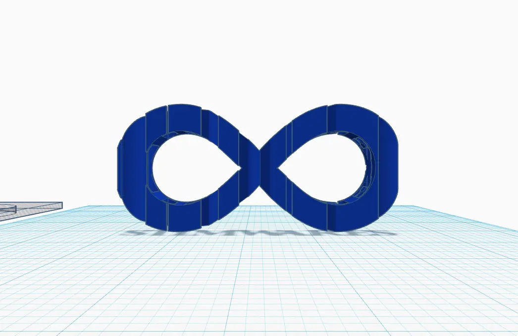 STIMWARES / Simbol infinit Text Flip