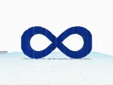 STIMWARES / Infinity Symbol Text Flip-0