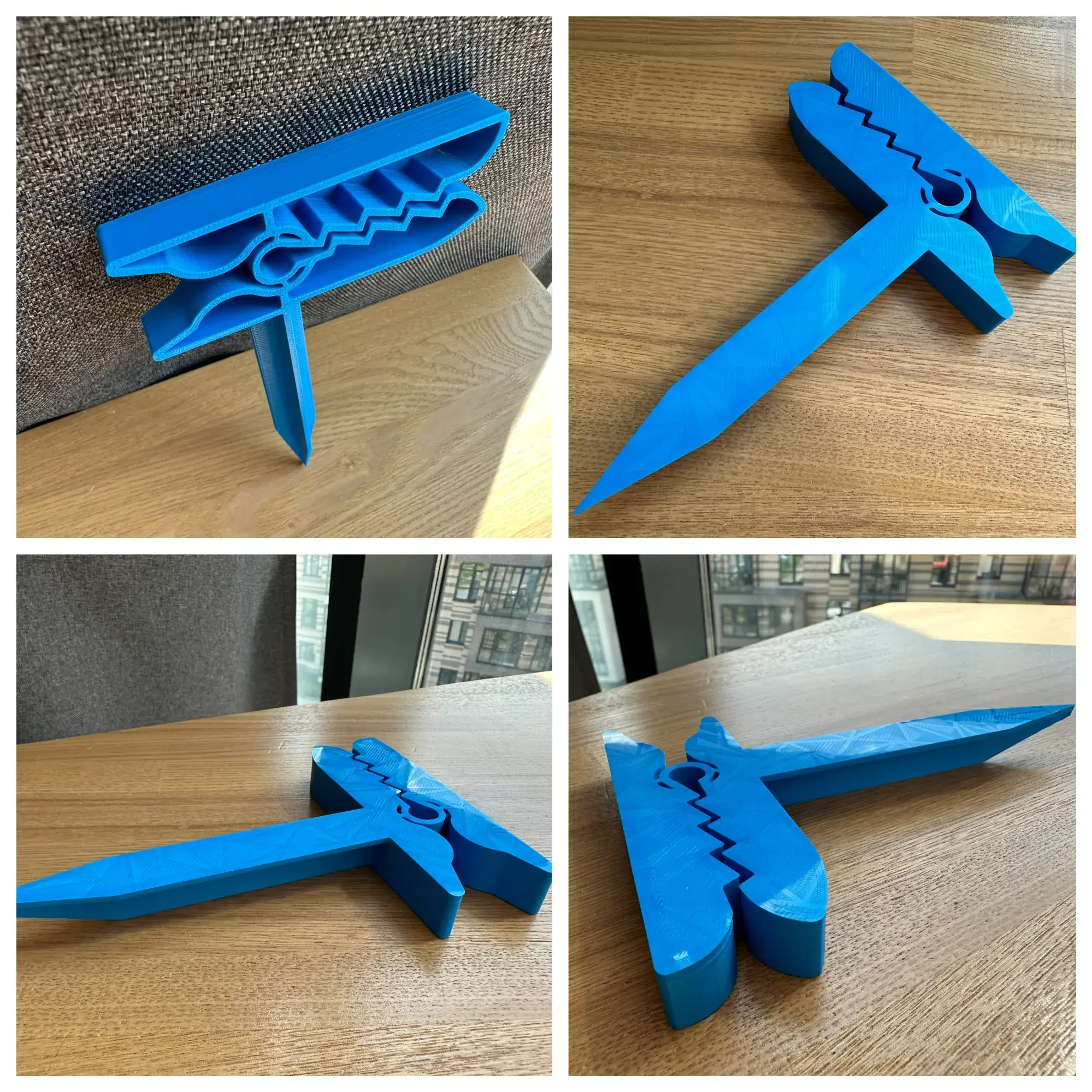 Beach towel clip