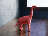 Low Poly Brachiosaurus-3