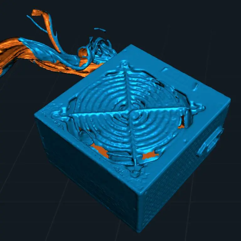 (DELUX) Switching Power Supply (MODEL (ATX400W P4))