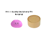Print-A-Squishy, Creality's only TPU Dumpling!-3