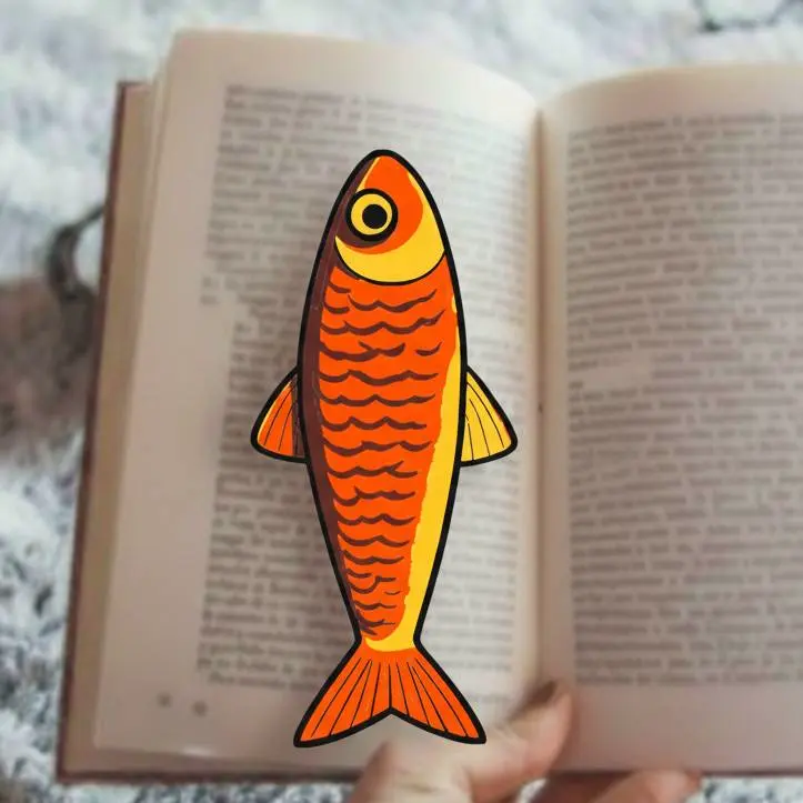 Fish Bookmark #1