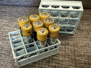 AA Battery Holder/Container