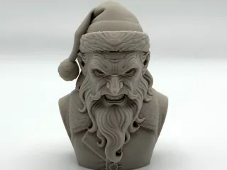 Evil Santa Claus