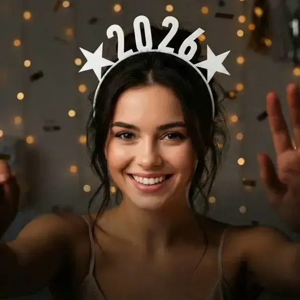 New Year Headband 2026