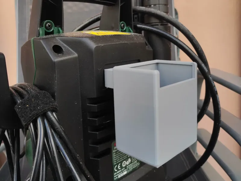 Accessory Case/Holder for Parkside Pressure Washer