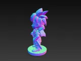 Crono Chrono Trigger Chibi-2