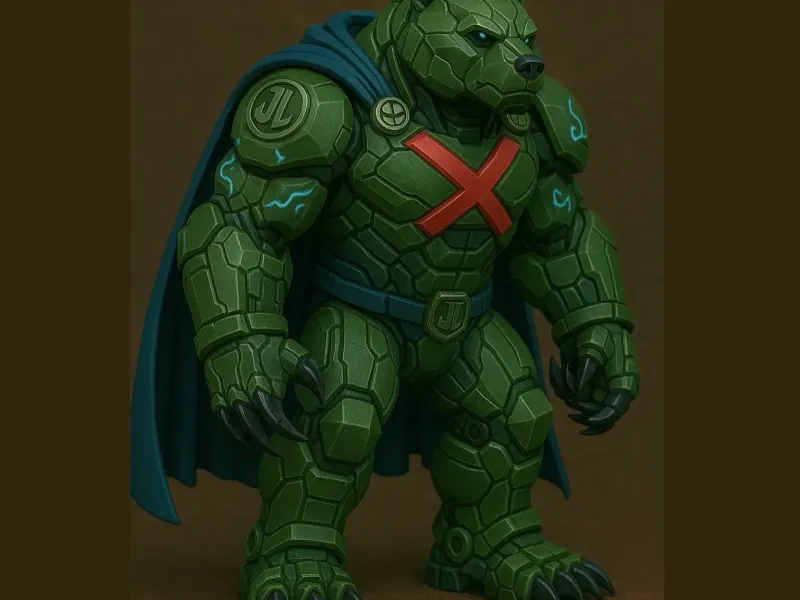 Mecha Bear (Hero Style)