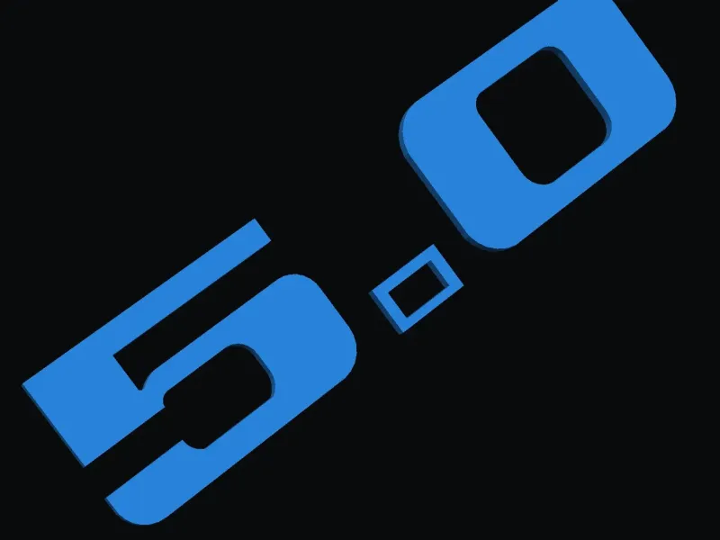 5.0 emblem