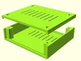 Customizable Project Box with parts layout-2