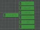 Filament samples - tags-1
