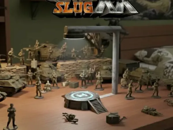 Stazione dell'elicottero di Metal Slug