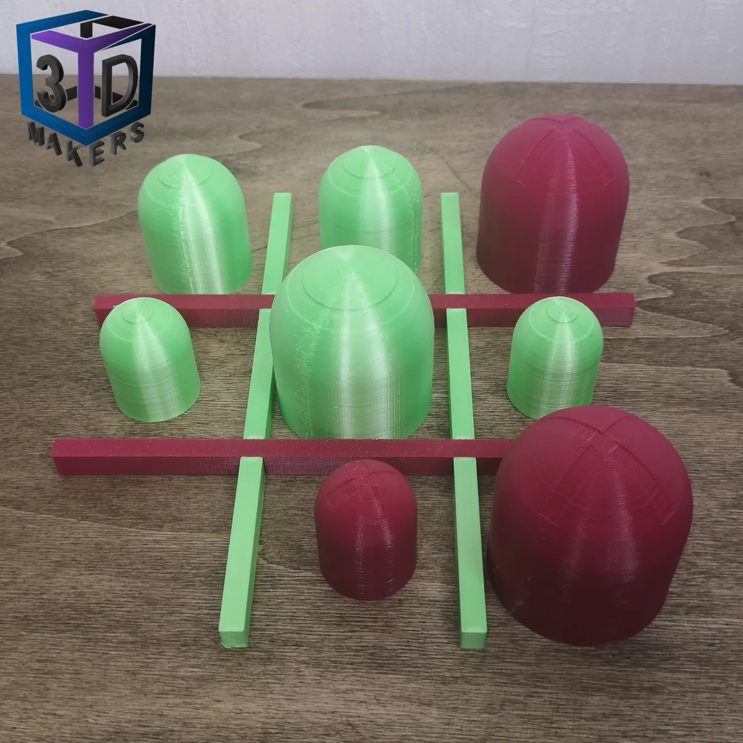 MORPION 3D TIC TAC TOE GUBBLE GAME