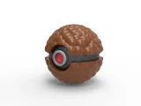 Bubbly chocolate orb-1